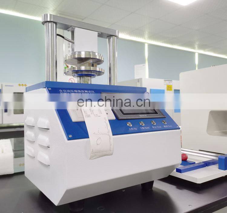 Liyi Paper Cardboard Edge Crush Strength Compressive Corrugated ECT Tester