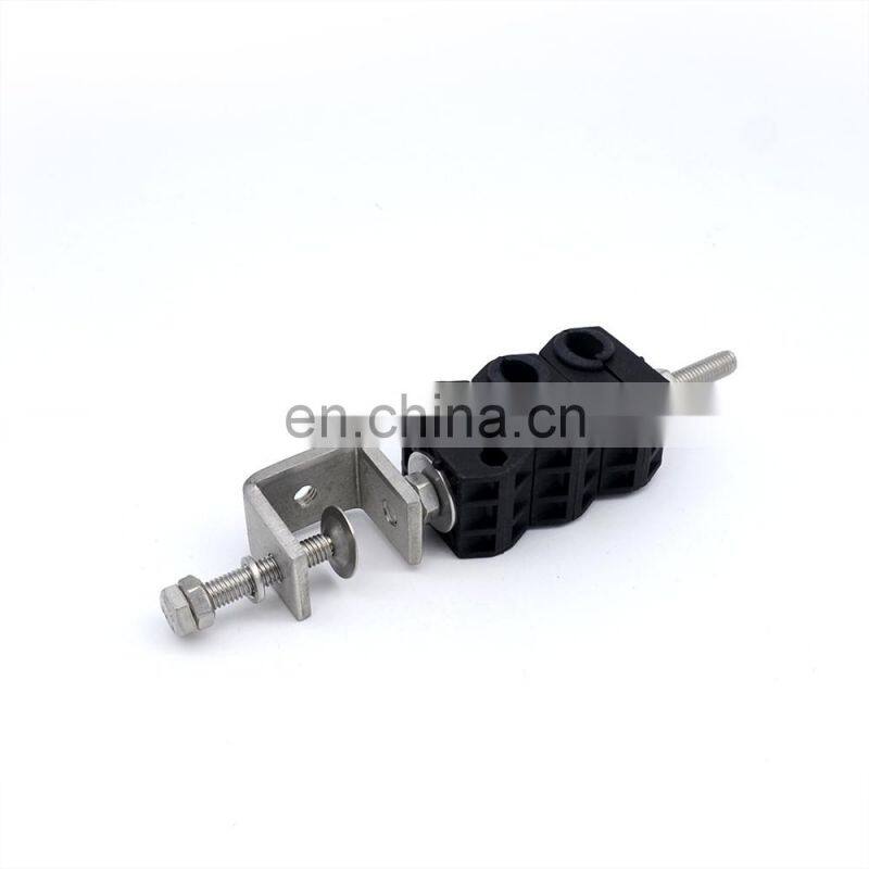 MT-1724 2 FTTH fiber optic cable outdoor fiber suspension clamp