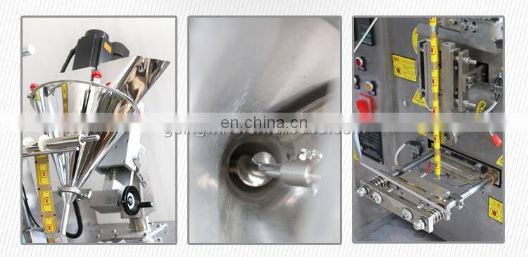 Automatic powder flour bagging machines auto powders sachet bag pouch filling and sealing machine cheap price for sale