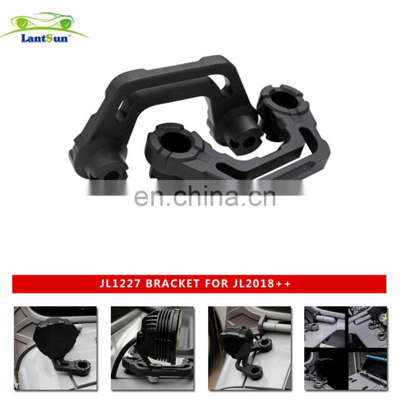 JL1227 A-pillar lamp holder led light bar mounting bracket for jeep jl