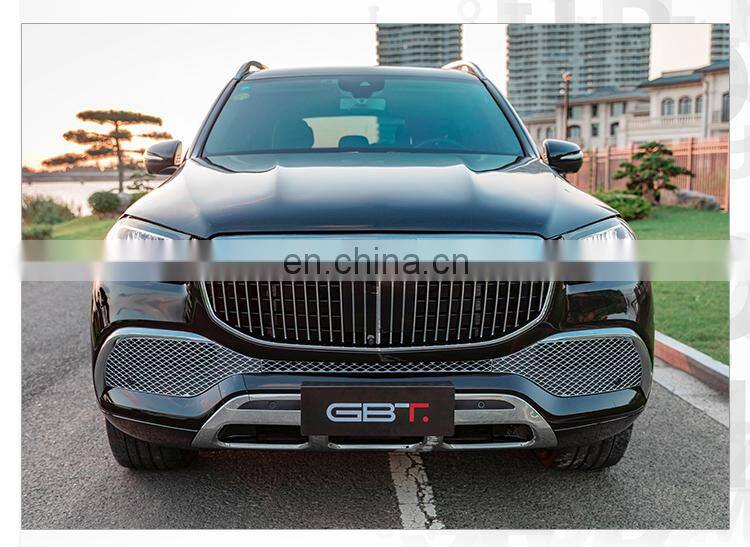 GBT drop shipping car tuning parts maybach bodykit gls facelift for mercedes x167 gls bodykit