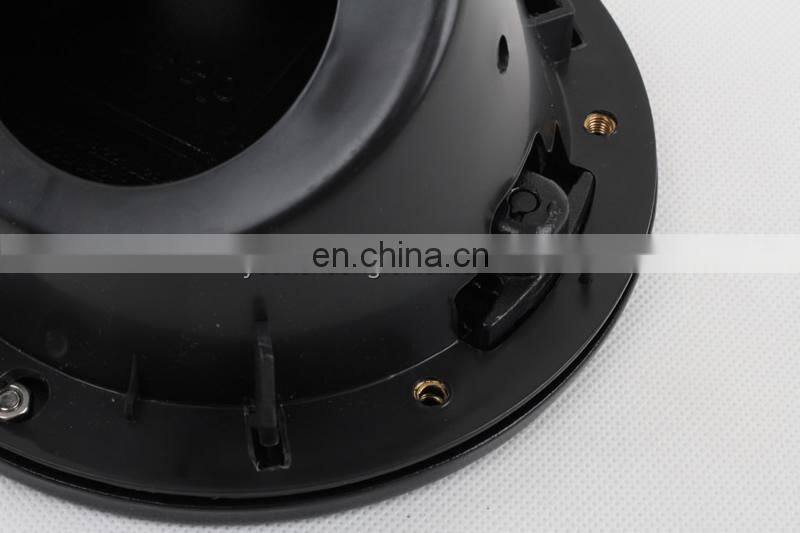 New style Black Tank cover for Jeep wrangler JK tanks cap gas cover with logo for Jeep Wrangler 2007-2017