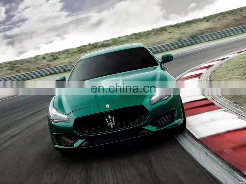 Runde Car Modification PP Material For Maserati Quattroporte UpgradeTrobo Style Body Kit Front Bumper Rear Bumper Side Skirt