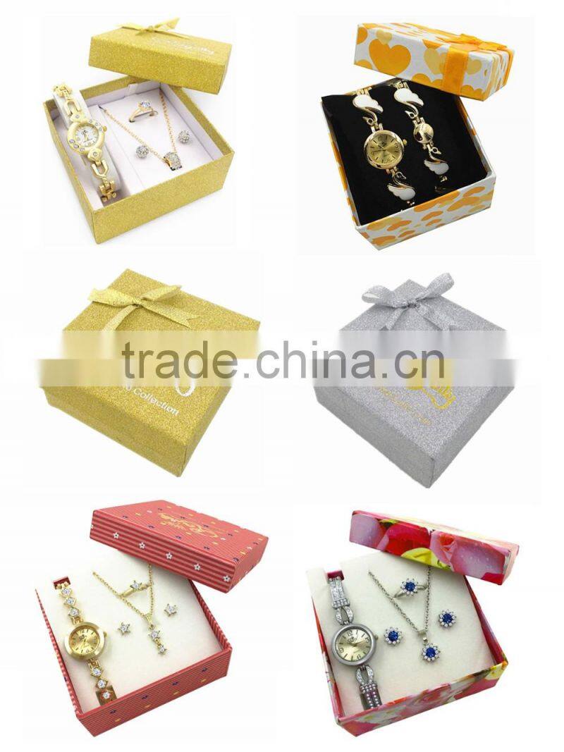 New design paper jewelry box jewelry box manufacturers china