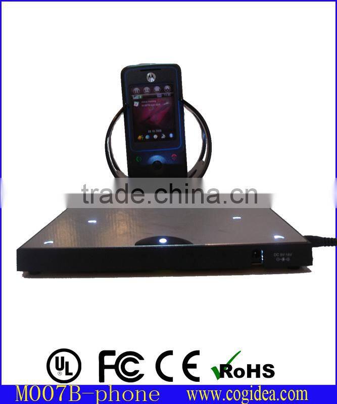 High Quality Magnetic Levitating Phone POP Display