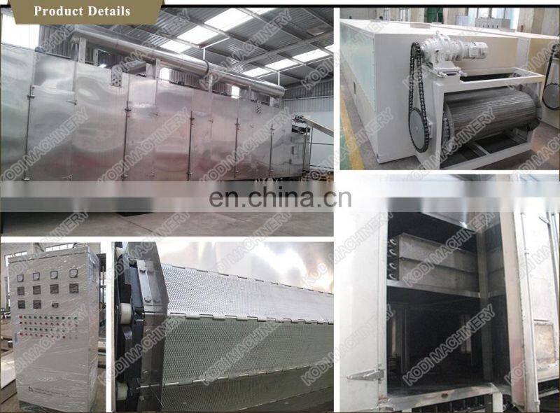KODI Continuous Cassava Belt Dryer Belt Drying Machine