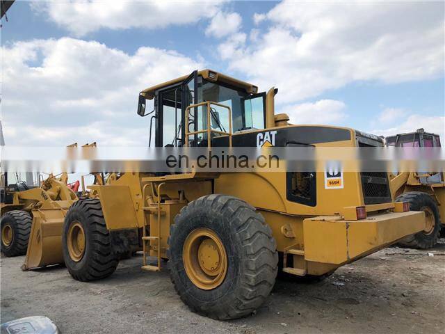 Good Performance Used Cat Wheel Loader 966H , made in Japan Construction Equipment sale
