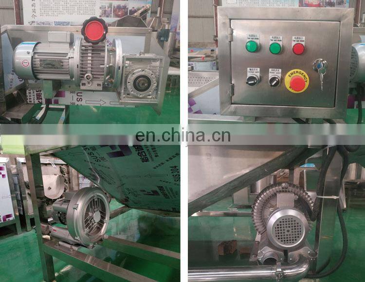 Machines cleaning seafood bamboo shoots herb shrimp washing machine