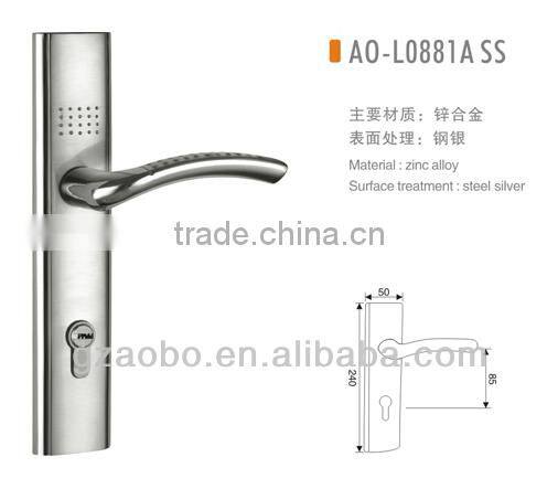 Zinc Alloy High Security Trailer Twist Lock