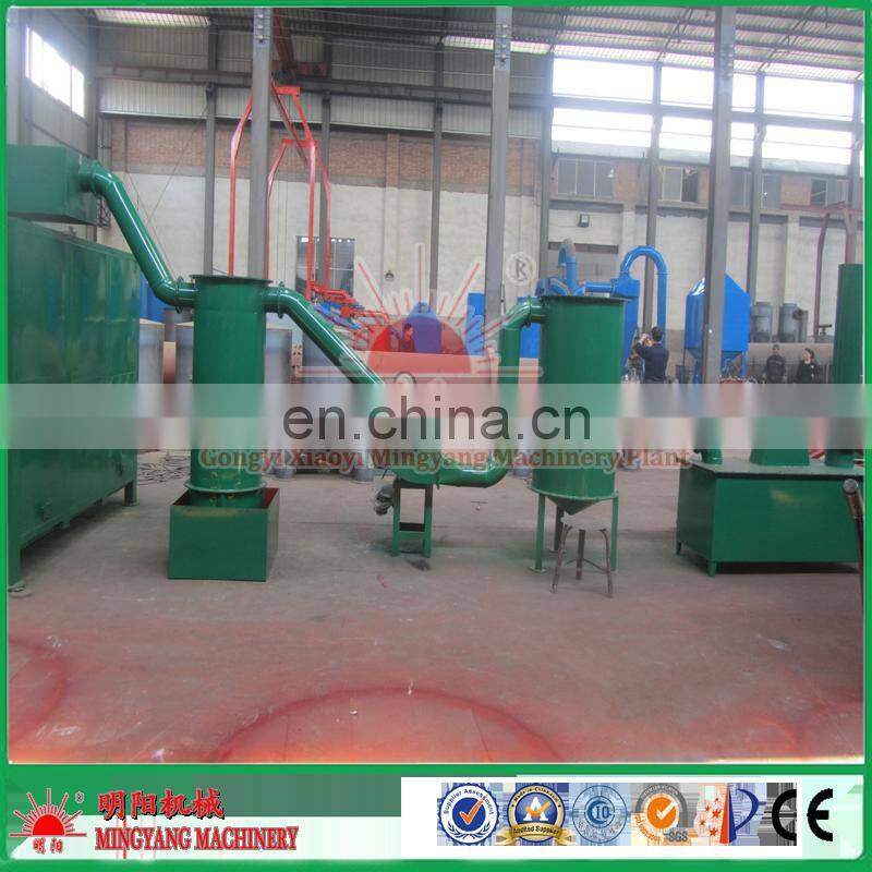 Hot sell energy saving continuous 2ton per 24h bamboo carbonization stove with factory price