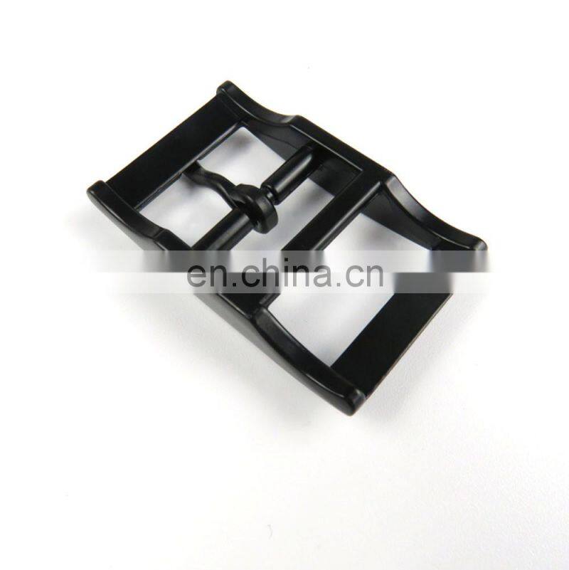 Hot Sale Fashion Hardware Accessories Different Sizes Square Double Pin Buckle For Handbag