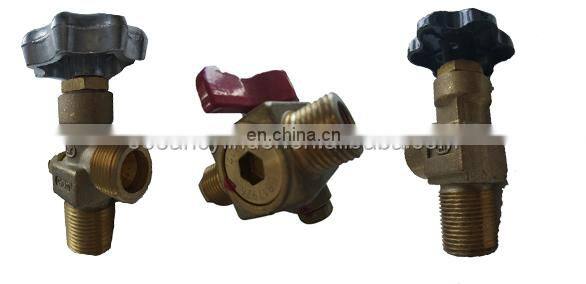 Helium Balloons Gas Cylinder Valve For CGA580/CGA540/CGA326/CGA320 Valve