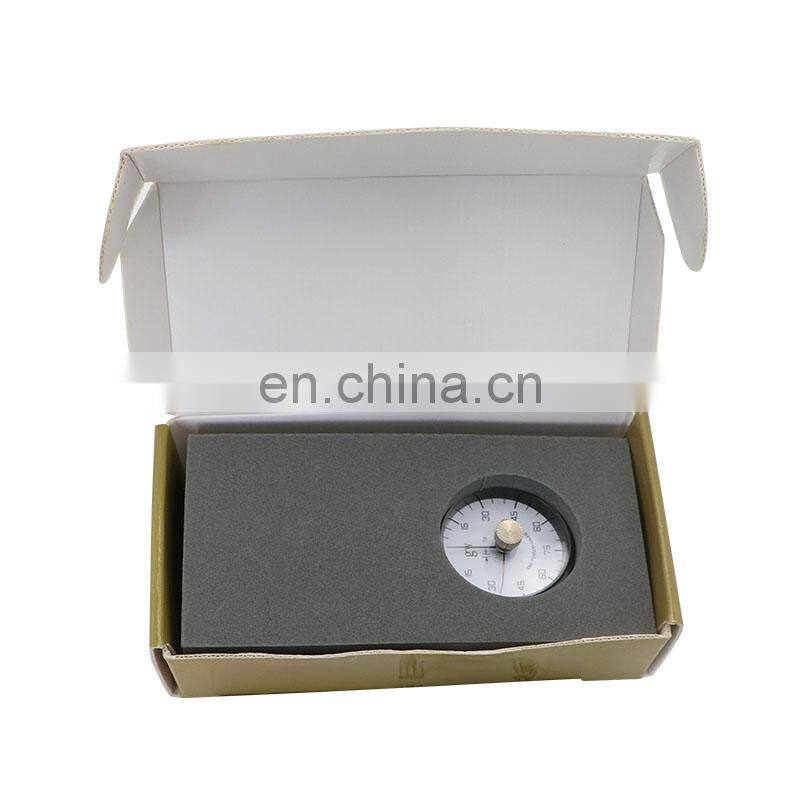 SHAHE DTF Yarn Tension Meter for Textile Industry Dial tension gauge Double Pointer Pressure Tester dial tension meter