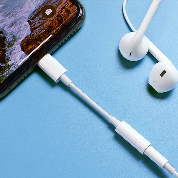 enfriador iphone aux 35mm audio jack to mfi lightning adapter
