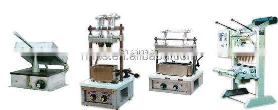 Automatic Rolled Sugar Cone Making Machine/ Ice Cream Cone Machine / Pizza Waffle Cone machine