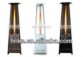 Gas Type Heater In Garden