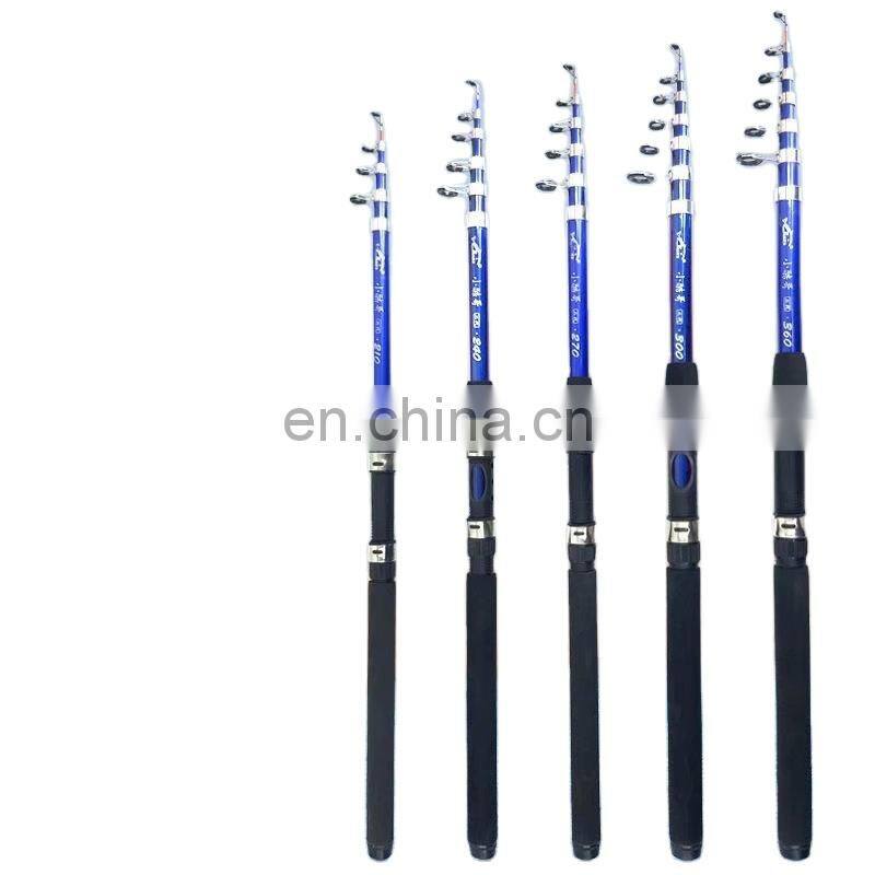 carp fishing rod 12ft 4 lbs fast jigging cheap new spinning telescopic fishing rod 2 logs of Byloo china 2022