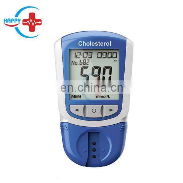HC-B023C Good Performance  Handheld cholesterol test meter/cholesterol meter