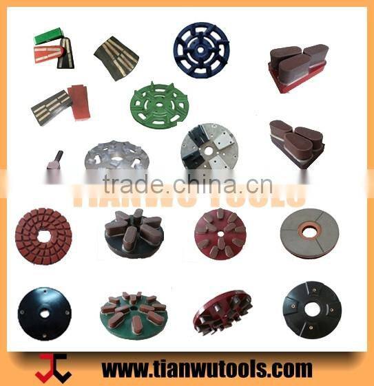 Diamond abrasive disc resin grinding plate Buffering disc polishing disc