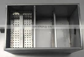 Interceptor/Malaysia Kitchen Oil Water Separator Treatment Stainless Steel Restaurant Commercial Oil Grease Trap