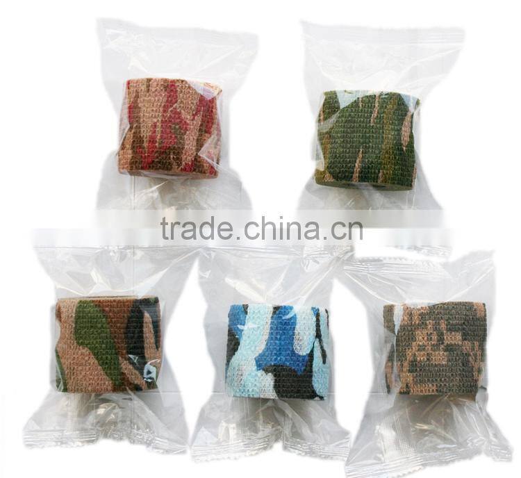 Self Adhering Cohesive Wrap Bandages