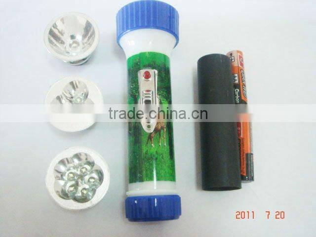 2015 Factory cheap mini plastic led Flashlighting