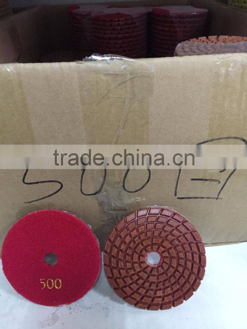 3 Step Granite Polishing Pads