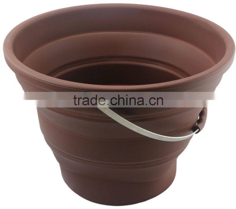 Muti-Functional and Foldable Kitchen Compost Bucket