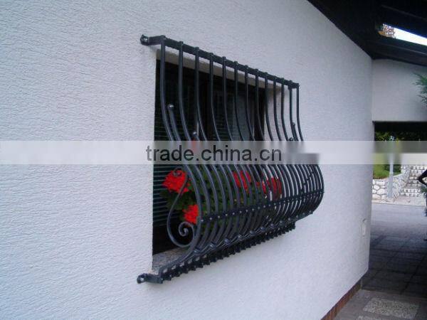 Top selling iron window grill designs