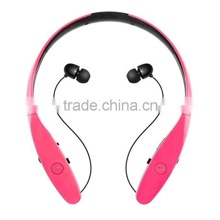 2016 Factory price HBS900 bluetooth sport headphone, sport headphones with microphone, can OEM