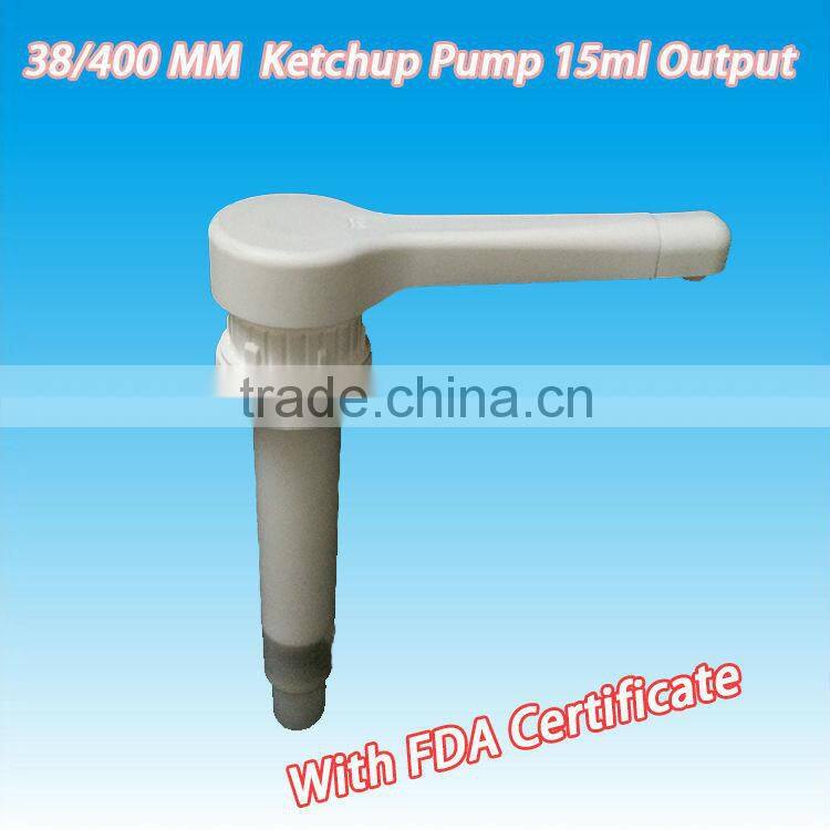 syrup pump lotion pump