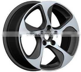 polished wheel rim 17 18 inch in china for car for AUDI A3 wheels
