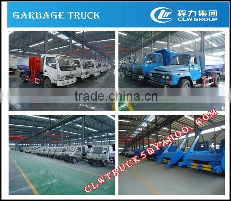 Dongfeng FRK 1.5 Tons Garbage Dump Truck,small garbage truck for sale