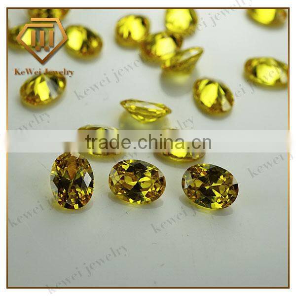 New products stone 5*10 marquise cut garnet cubic zirconia