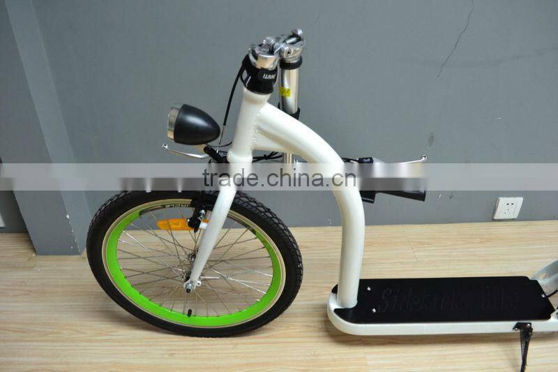 2014 new style best electric kickbike dog scooter