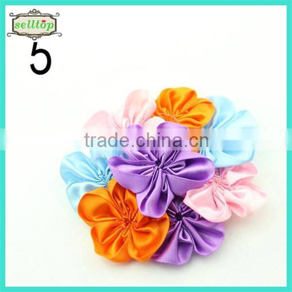 Cheaper hot sale 9cm ribbon flower machine