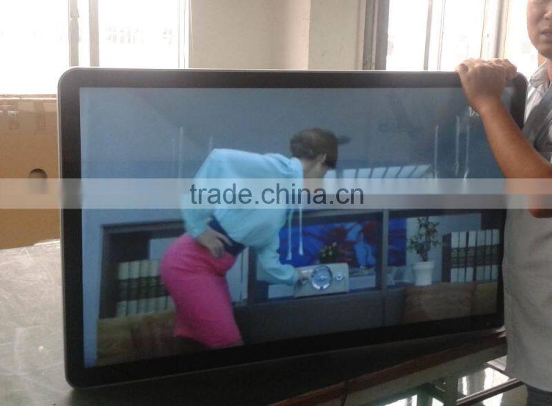 22" Wall Mount Led Advertising Equipment Advertising Monitor Wireless Lcd Touch Screen Panel Android Smart Digital Signage