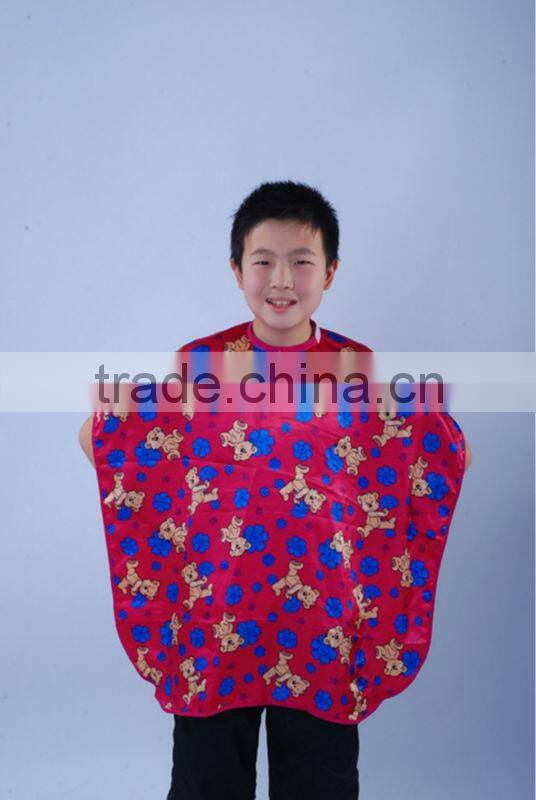 C10041 Kid cutting Cape for salon