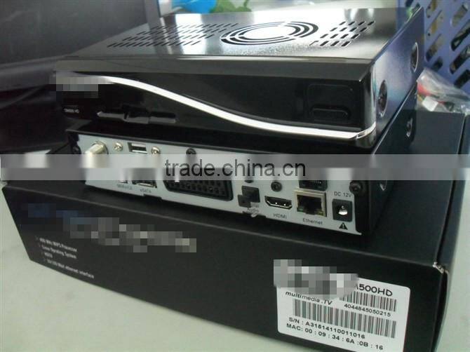 first quality DM 500 hd satellite receiver , linux 500hd linux dvb s2 HD