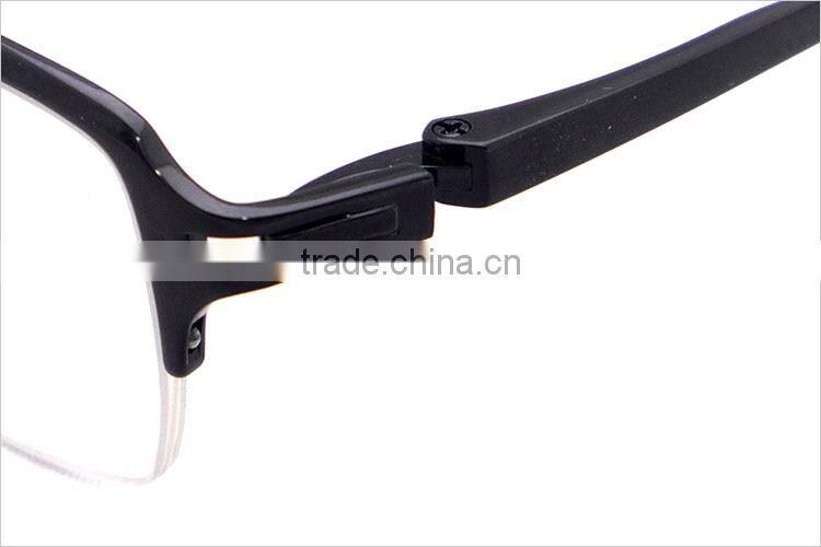 Custom made pure titanium half rim men glasses frames