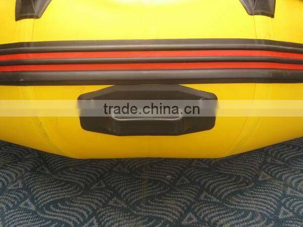 400cm inflatable river raft of PVC material from