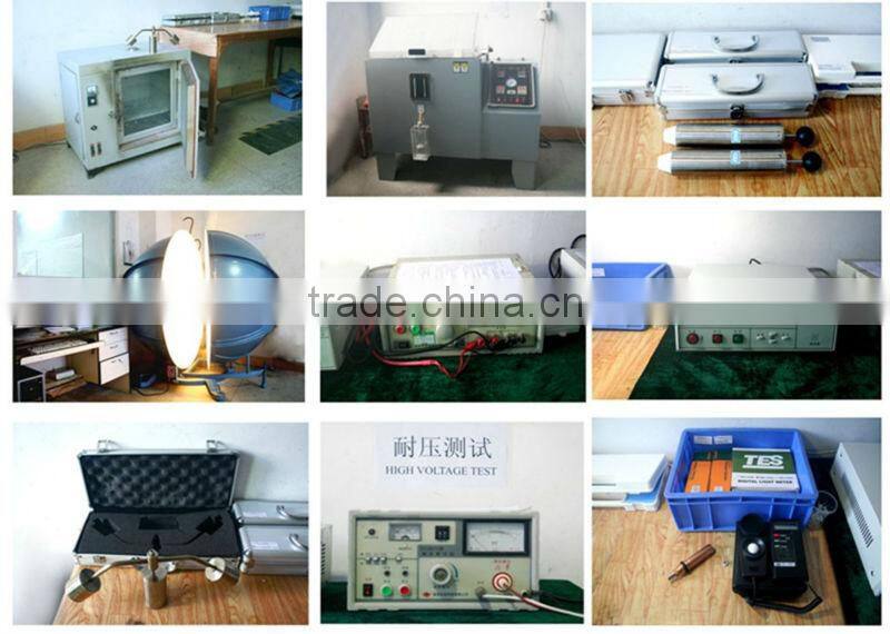 15W recessed mounting dimmable round panel ceiling light