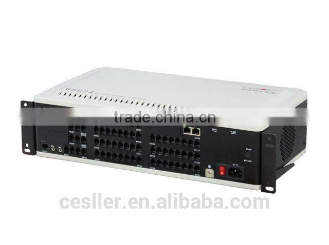 New! 4-16 Fxo/fxs Ports Ip Pbx,System Solution For Small Office