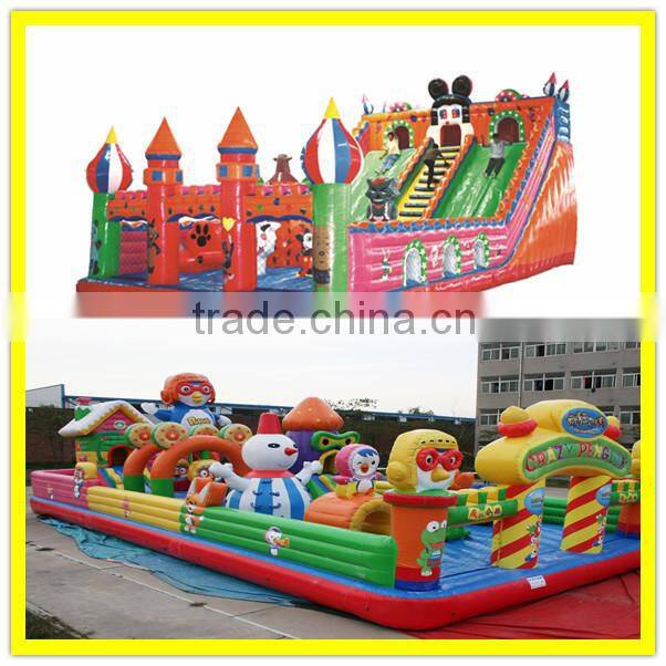 Promotional Water Park Equipment For Sale/Water Park Equipment For Sale Giant Inflatable Bouncer