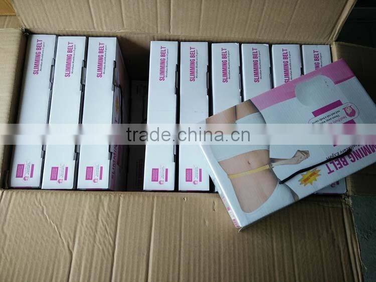 CE/RoHS wholesle 2016 new massager shake shake slimming belt