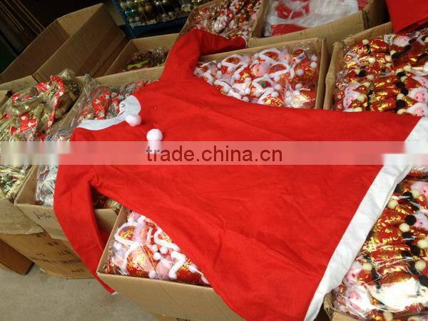 Fashion christmas clothes for girl