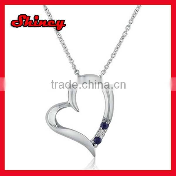 diamond charm 2014 fashion factory stock on sale necklace