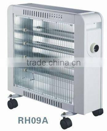 with wheel quartz heater electric heater electric convection heater