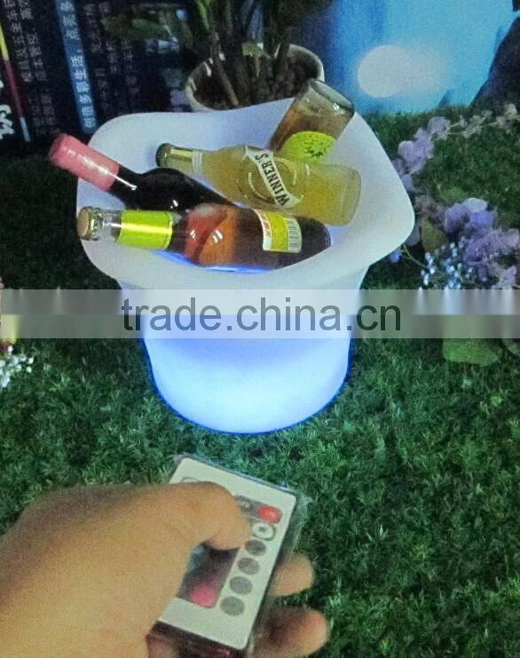 Bar Ice bucket with LED light remote control YXF-4232C