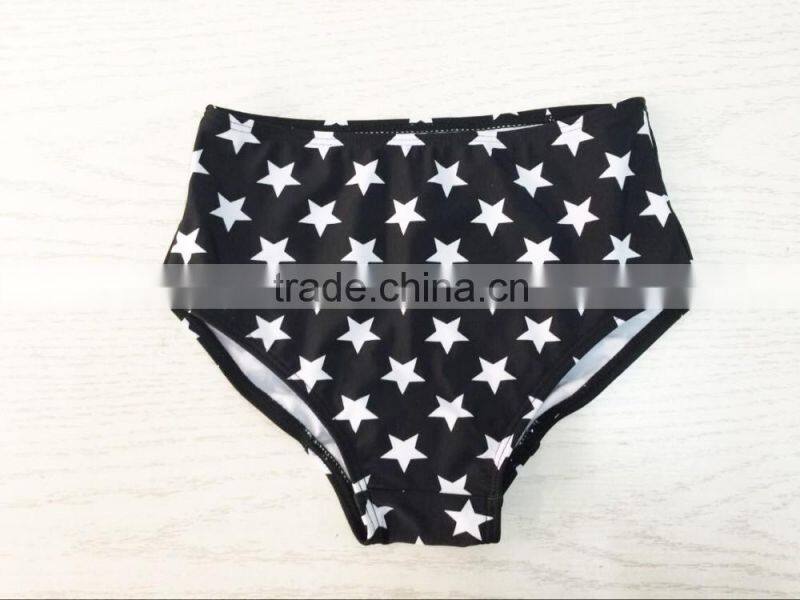 2016 Cute Kids Clothes Costumes Dance Clothes Love Girl Dot Split Swimming Suit Baby Bikini